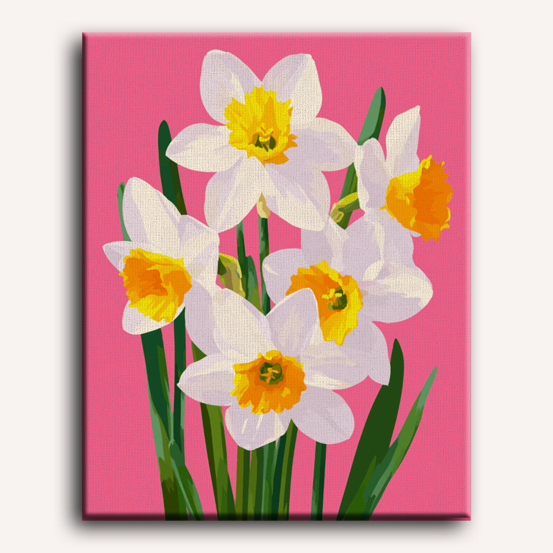 Spring in Bold | Paint by Number