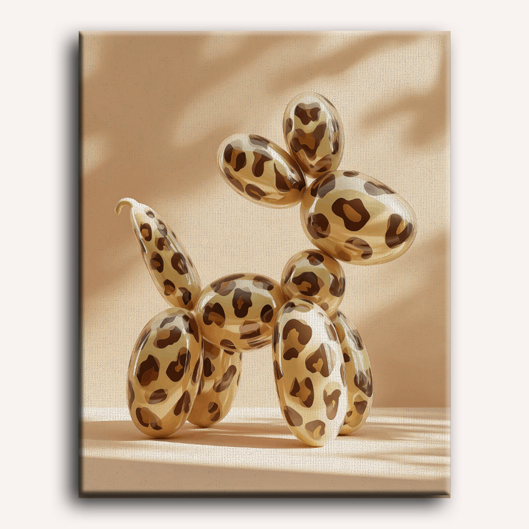 Stylish balloon | Paint by Number