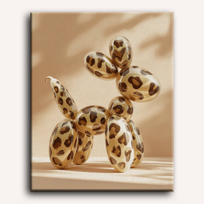 Stylish balloon | Paint by Number
