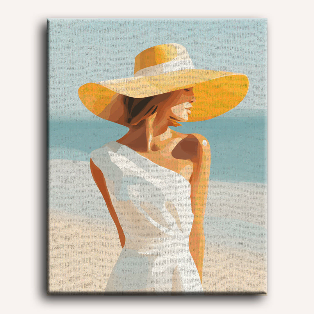 Summer Elegance | Paint by Number