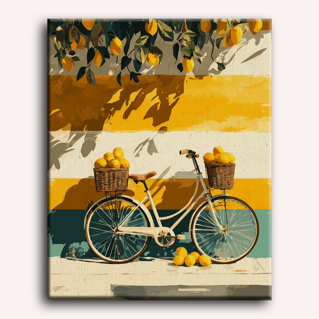 Summer Ride | Paint by Number
