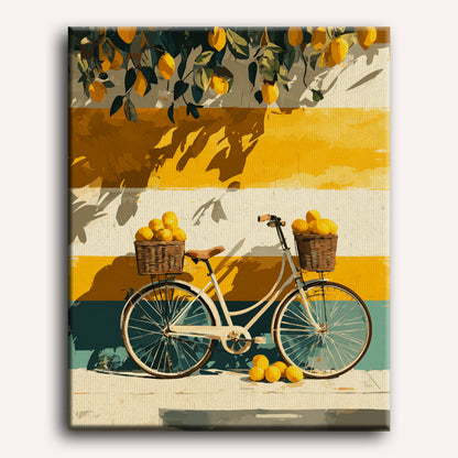 Summer Ride | Paint by Number