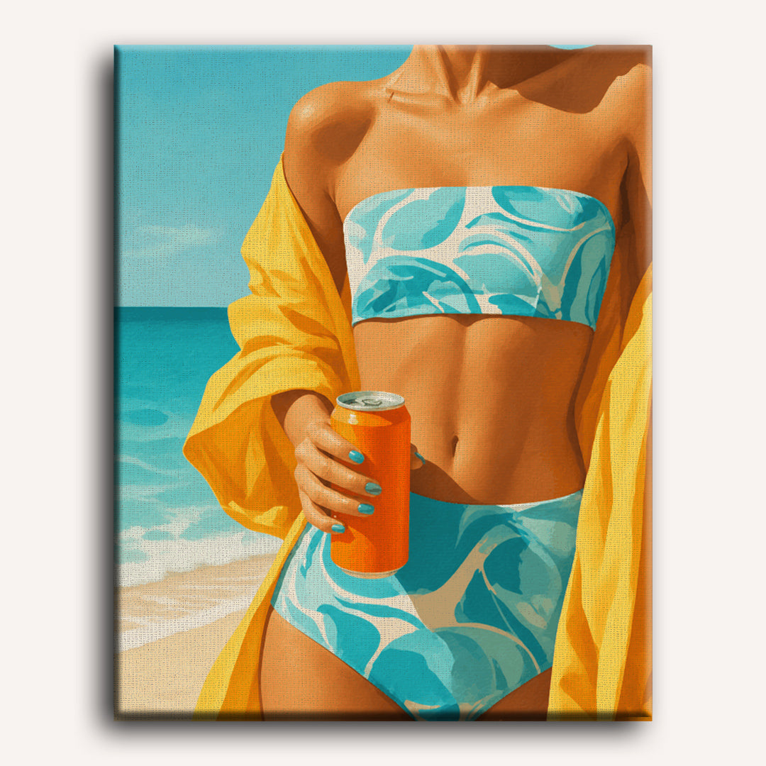Summer Vacation | Paint by Number