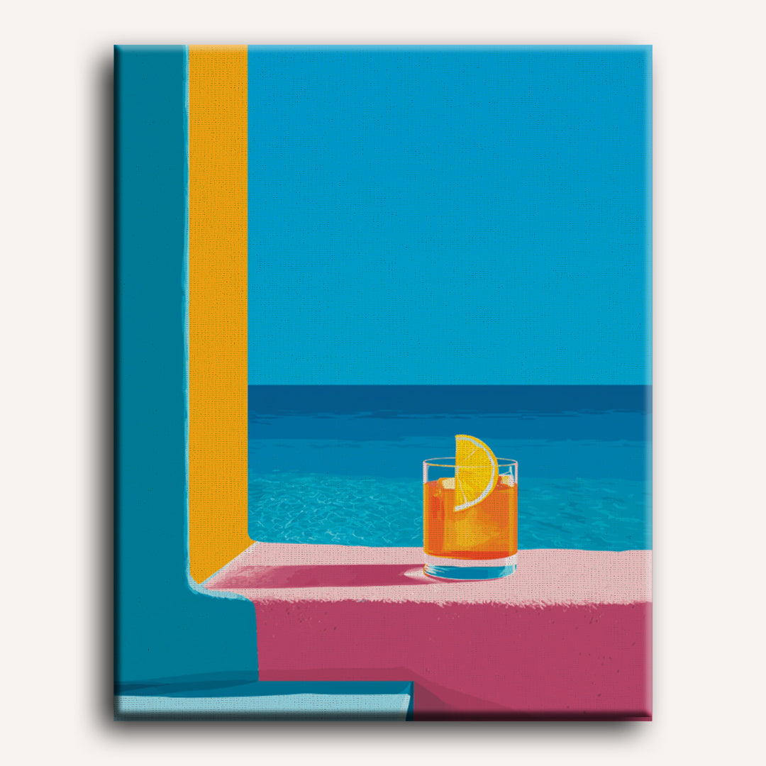 Summer Colors | Paint by Number