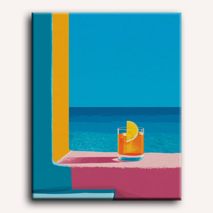 Summer Colors | Paint by Number
