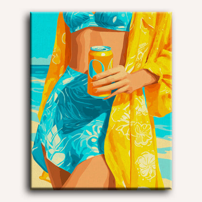 Sun is Shining | Paint by Number