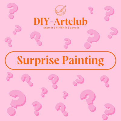 Surprise Painting | Paint by Numbers