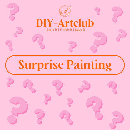Surprise Painting | Paint by Numbers