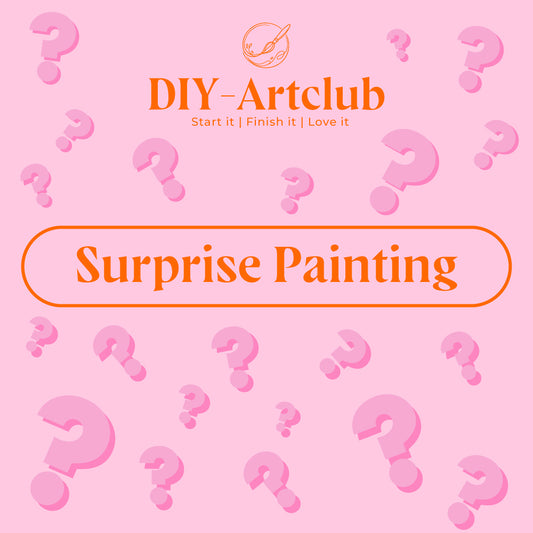 Surprise Painting | Paint by Numbers