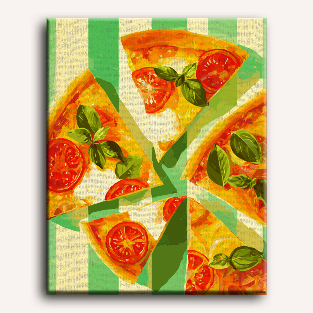 Tasty Slices | Paint by Number
