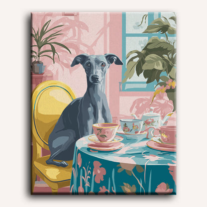 Tea with the Duchess | Paint by Number