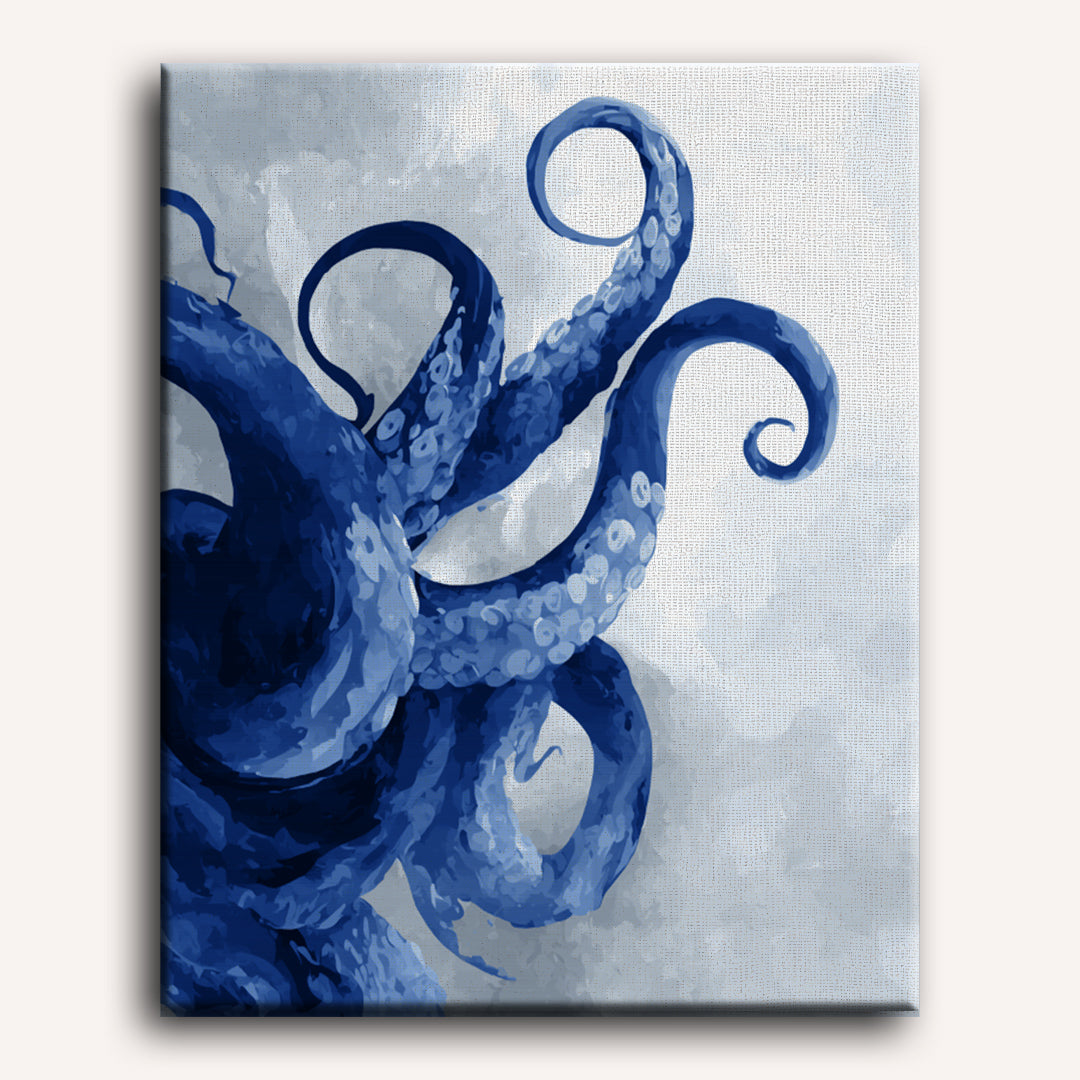 Tentacles | Paint by Number