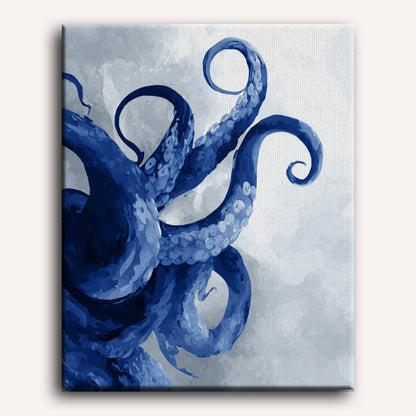 Tentacles | Paint by Number