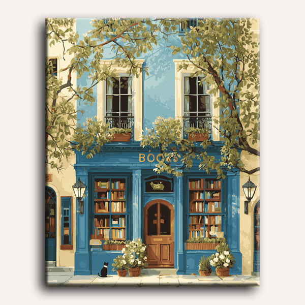 DIY Art Club paint by numbers kit