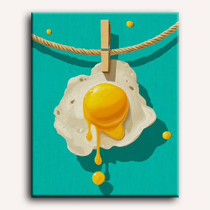 The Drip | Paint by Number