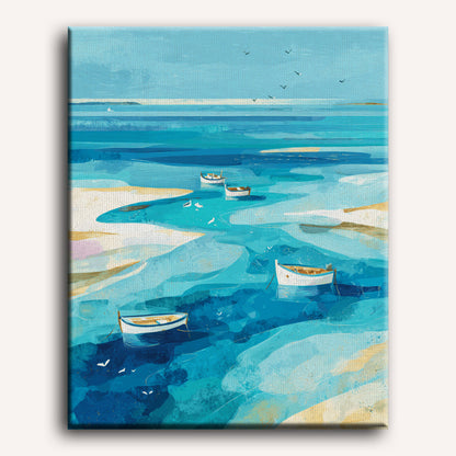 The Gentle Drift | Paint by Number