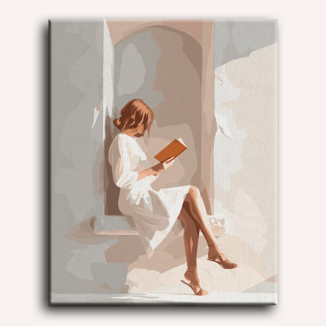 The Reader’s Corner | Paint by Number