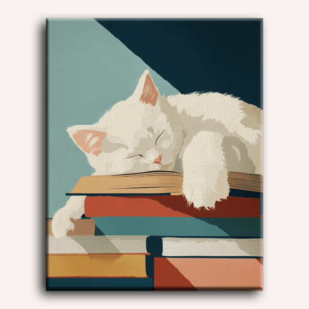 The Softest Bookmark | Paint by Number