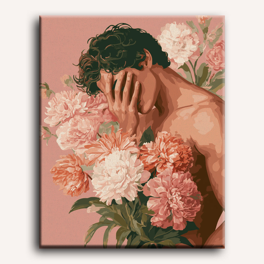 The Weight of Flowers | Paint by Number
