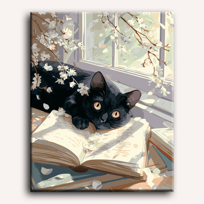 The story keeper | Paint by Number
