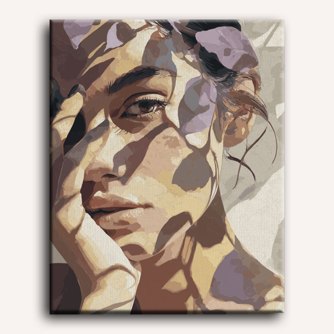 Through the Light | Paint by Number