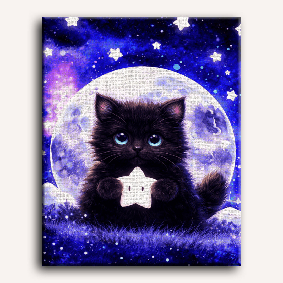 Starry Starry Night - By Tiny Tami | Paint by Number