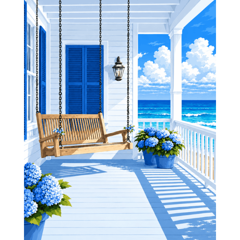 Coastal Life | Paint by Number
