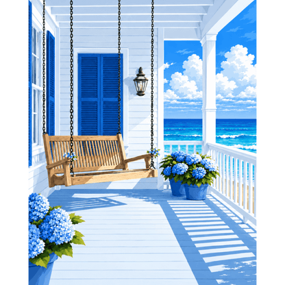 Coastal Life | Paint by Number
