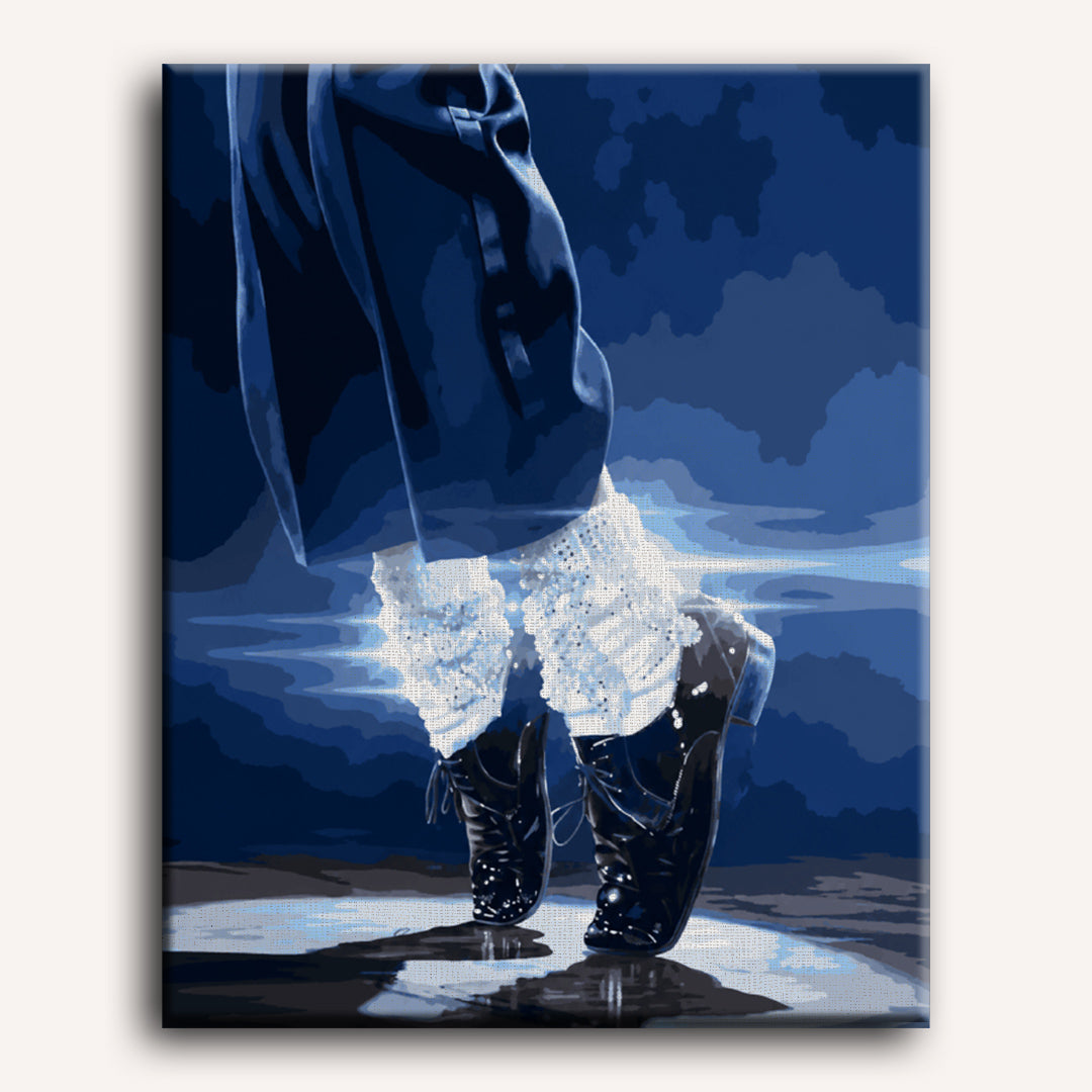 Toe Stand | Paint by Number
