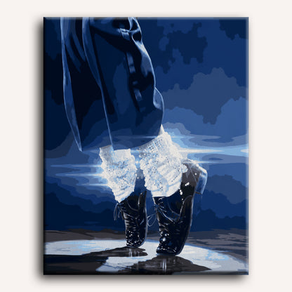 Toe Stand | Paint by Number