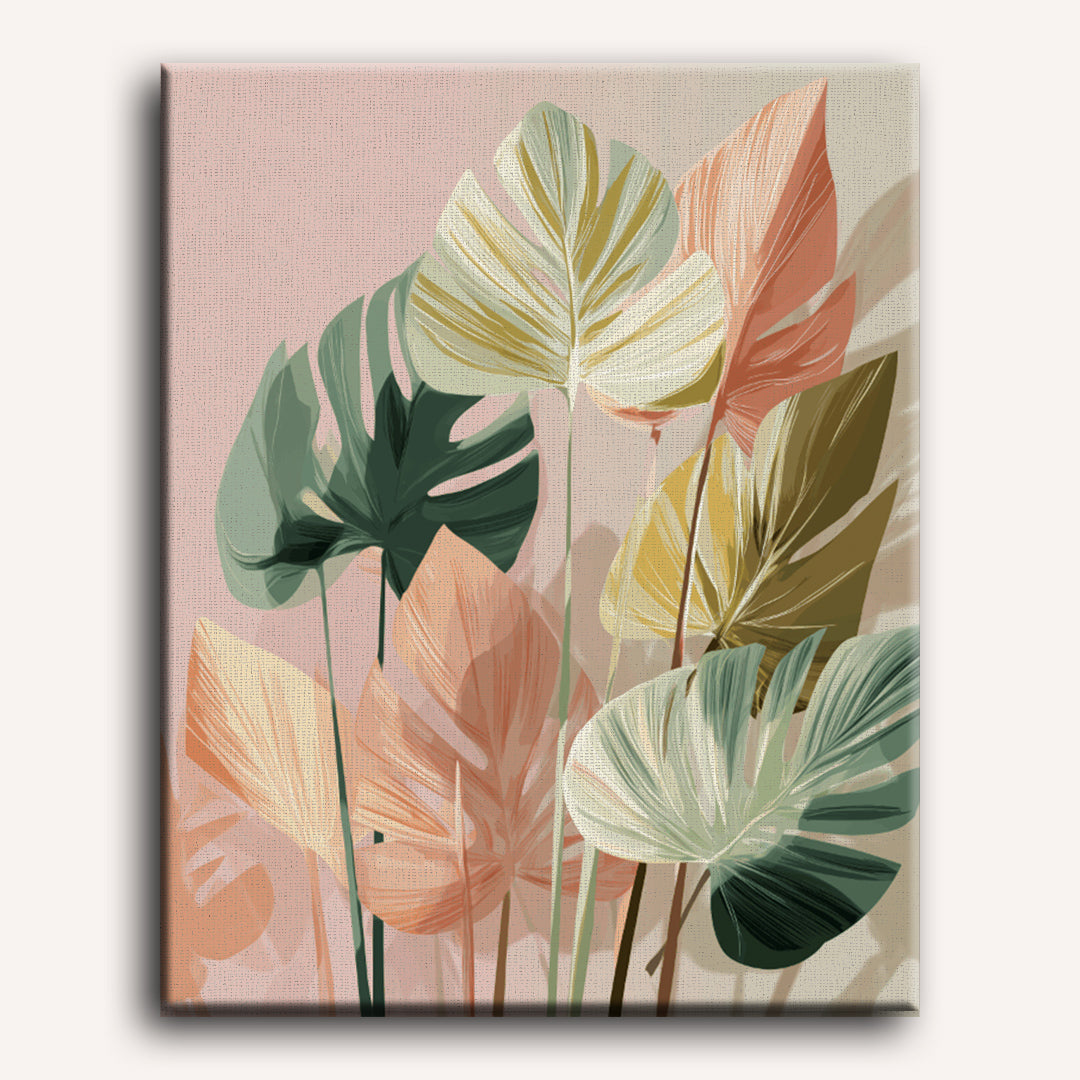 Tropical Aesthetic | Paint by Number