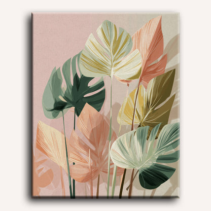 Tropical Aesthetic | Paint by Number
