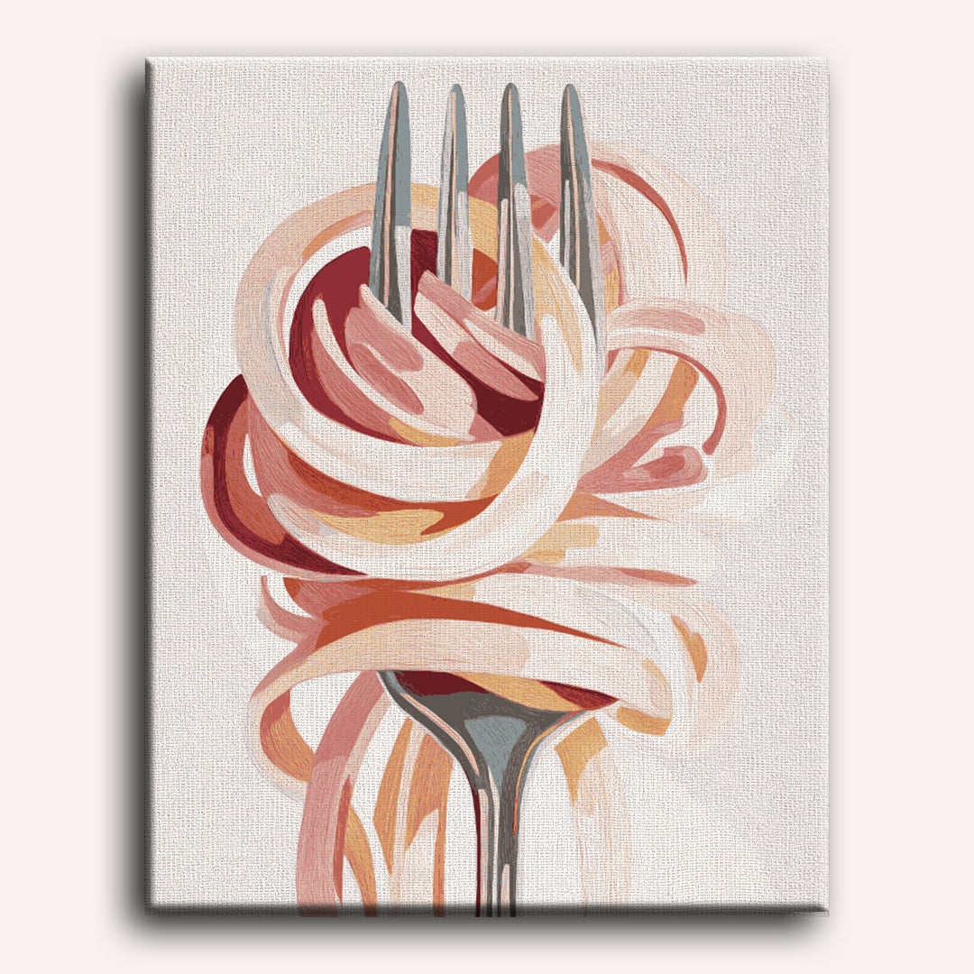 Twirl Aesthetic | Paint by Number