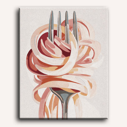 Twirl Aesthetic | Paint by Number