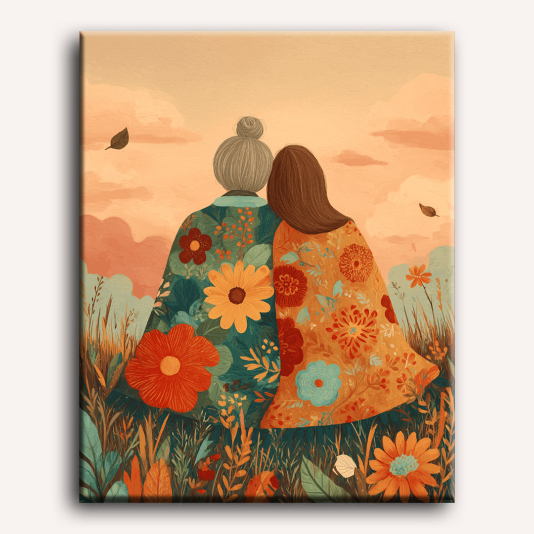 Two generations | Paint by Number