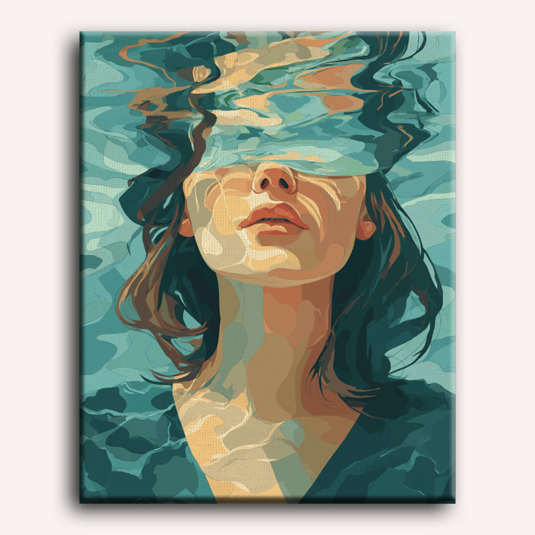 Under | Paint by Number
