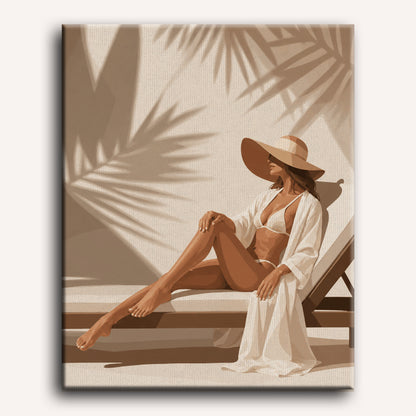 Vacation Mood | Paint by Number