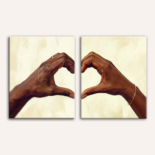 Valentine Bundle – Loving Hands- Paint by Numbers