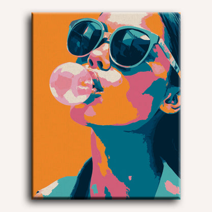 Velvet Pop | Paint by Number