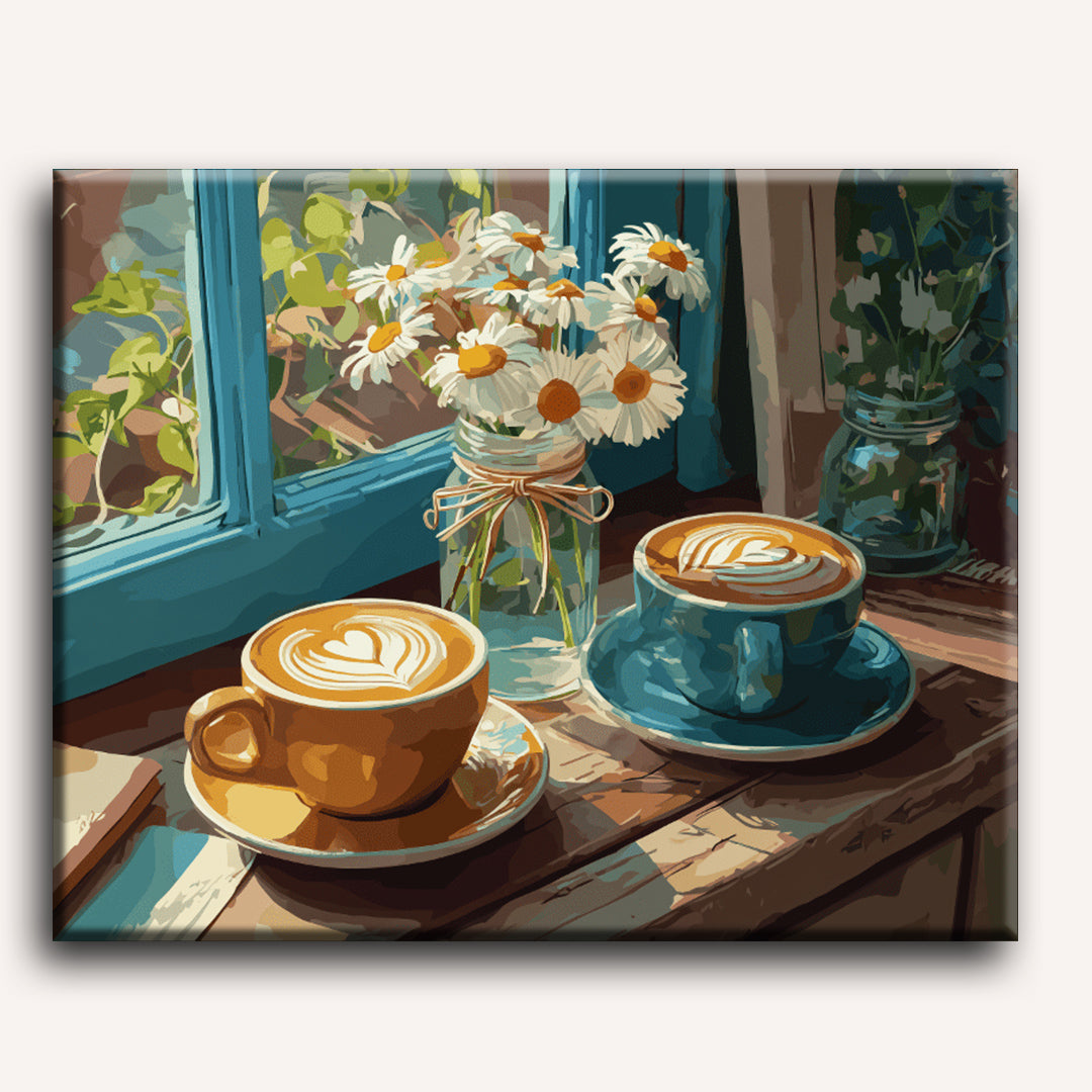 Village nostalgia | Paint by Number