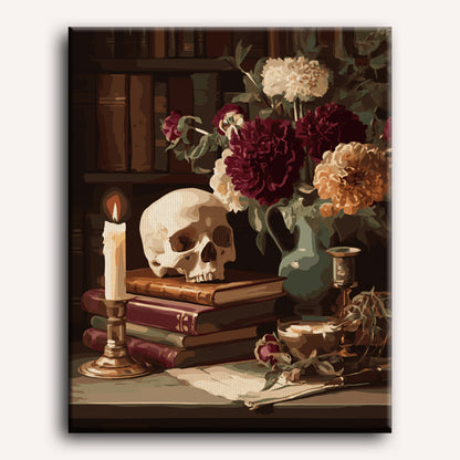 Vintage Library | Paint by Number