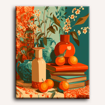 Vivid still life | Paint by Number