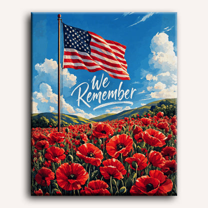 We Remember | Paint by Number