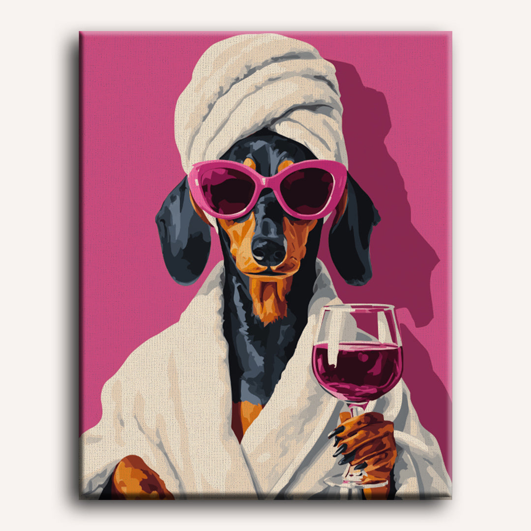 Weekend Mood | Paint by Number