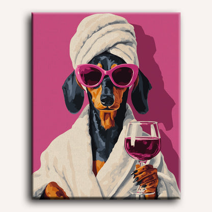 Weekend Mood | Paint by Number