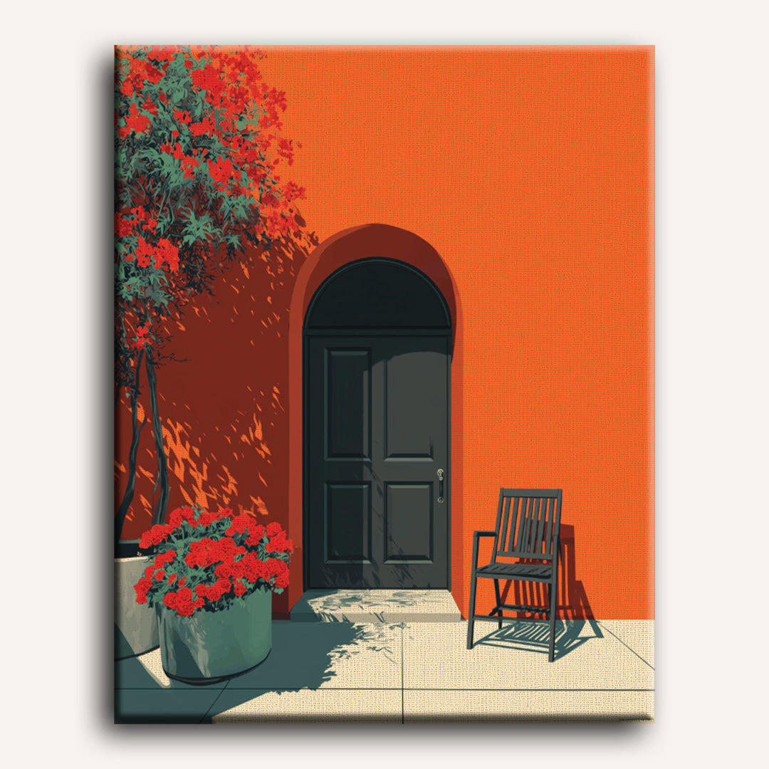 Where Summer Lives | Paint by Number