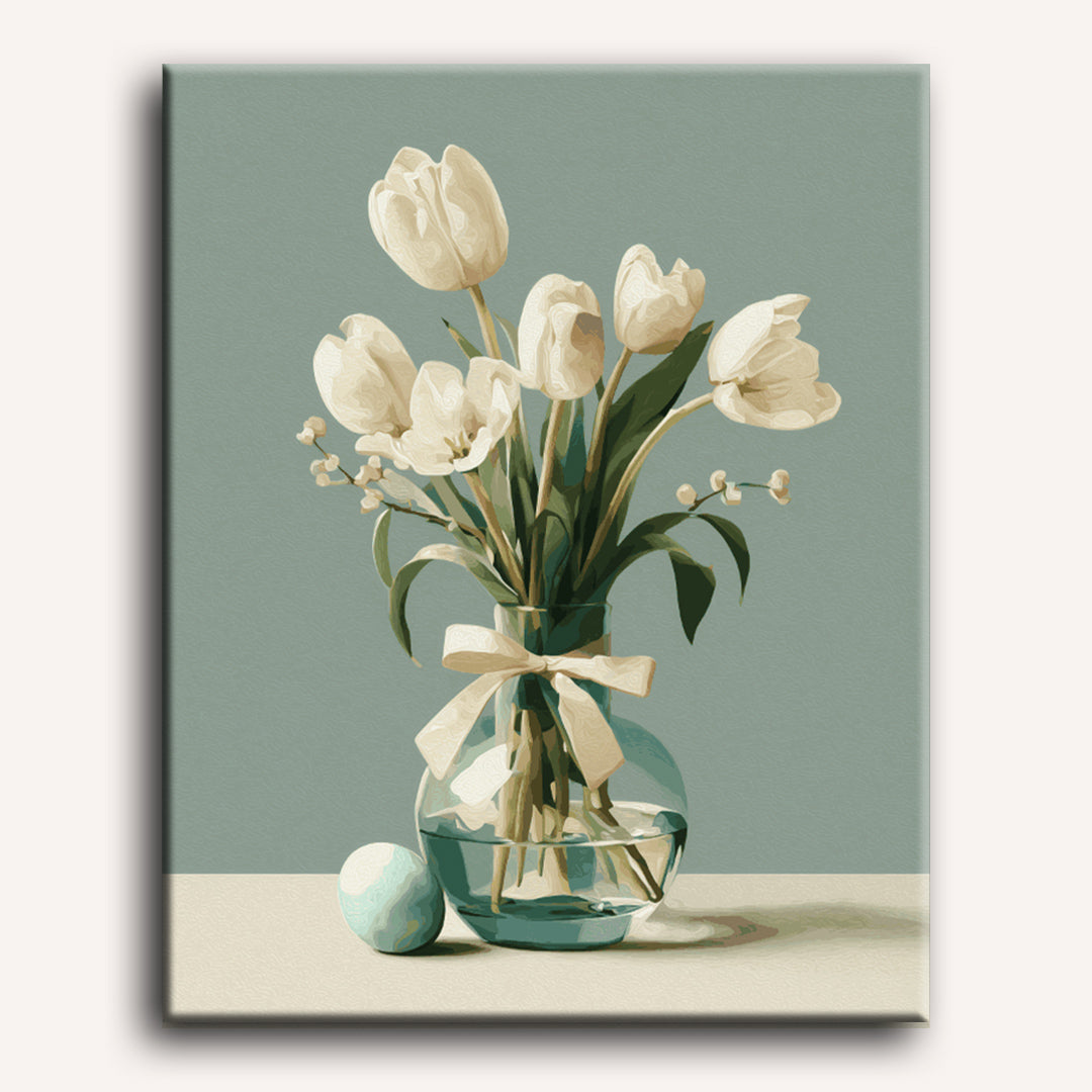 Whispers of Spring | Paint by Number