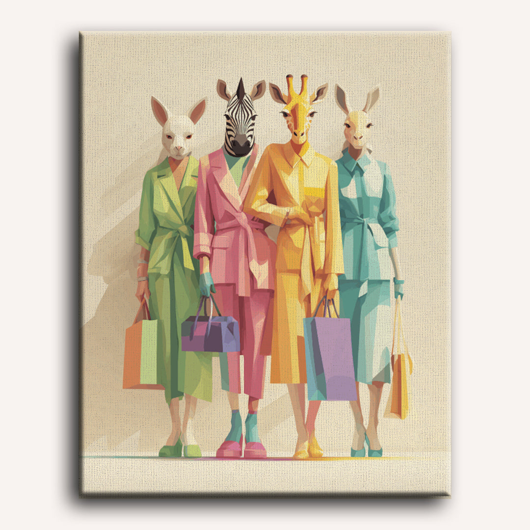 Villi couture | Numeromaalaus