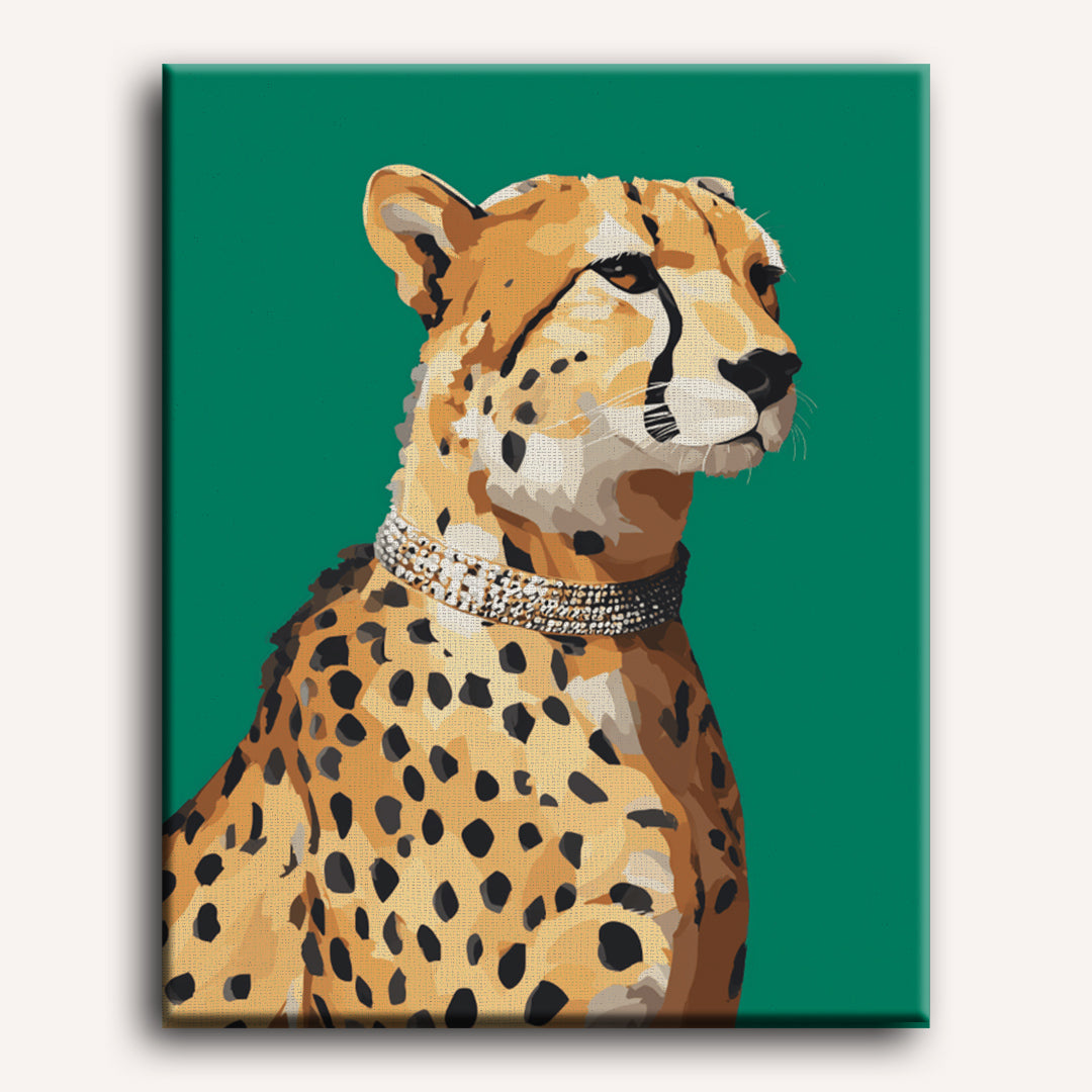 Wildlife Chic | Paint by Number