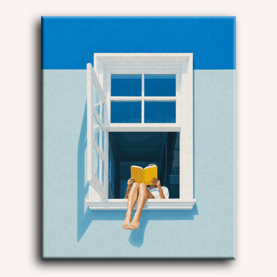 Window Readings | Paint by Number